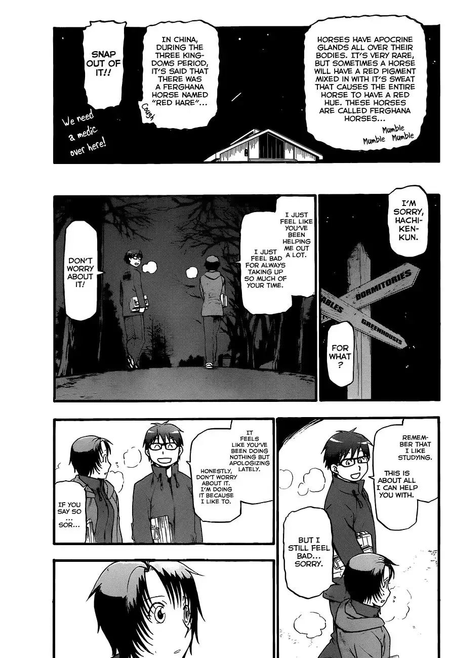 Silver Spoon Chapter 70 14